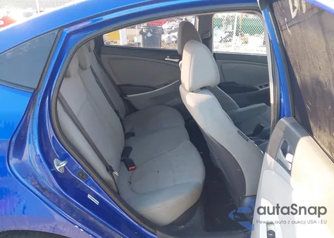 2014 Hyundai Accent Gls z USA, uszkodzony, nr VIN KMHCT4AE1EU603377